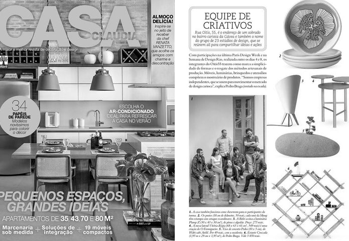Revista Casa Cláudia - 11/2015