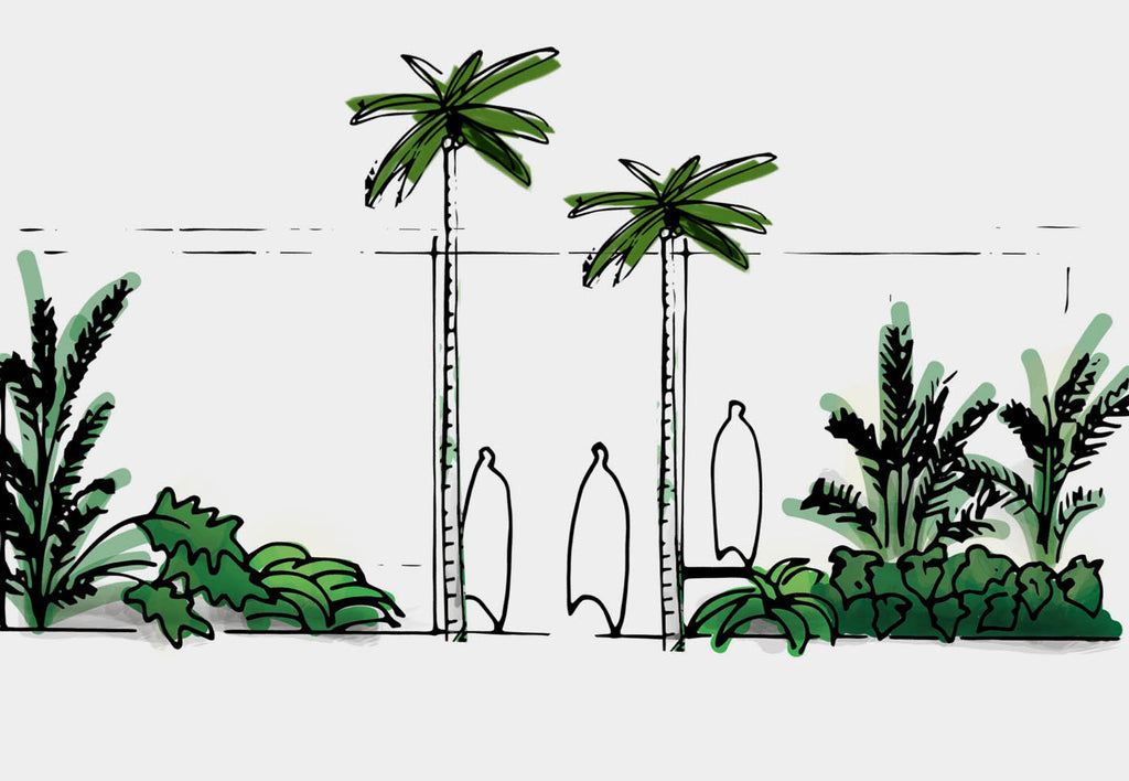 Restaurante Joy - 2019 |  Projeto de Paisagismo