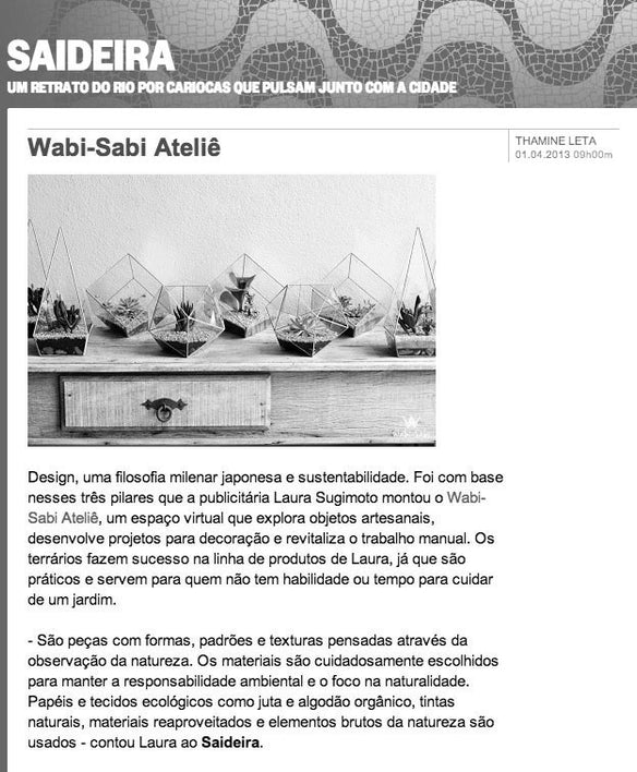 Blog Saideira - 04/2013