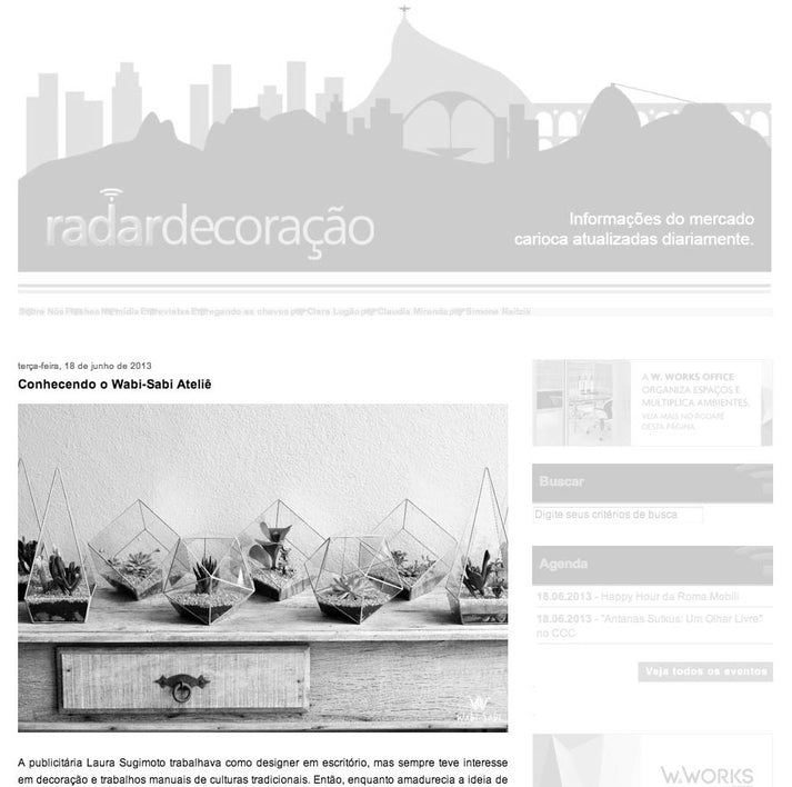 Blog Radar Decoração - 05/2013
