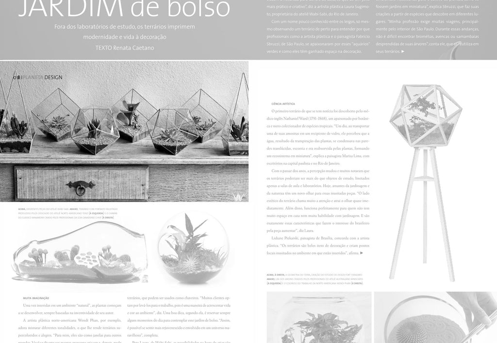 Revista Docol - Planeta Design - 2013