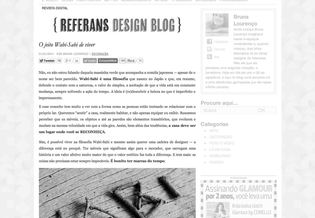 Glamour - Blog Referans Design Blog - 01/2014