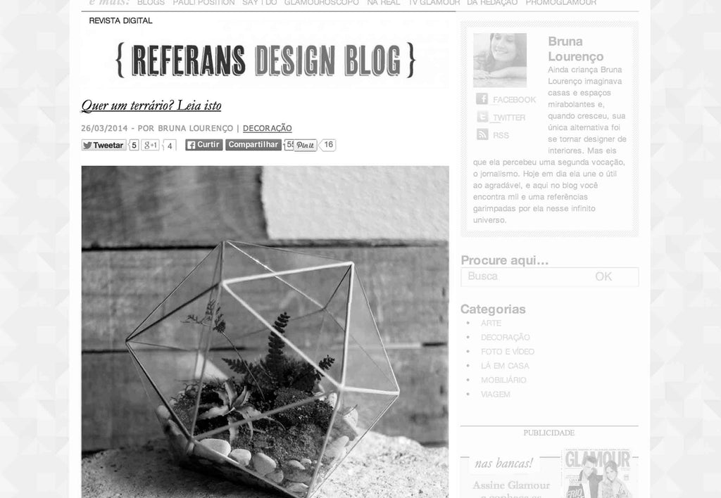 Glamour - Blog Referans Design Blog - 03/2014