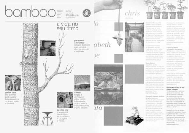 Revista Bamboo - 07/2014