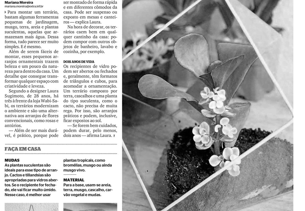 Jornal Extra - Bela Casa - 12/2014