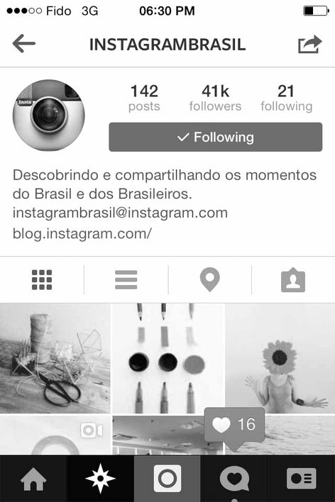 Instagram Brasil - 2014