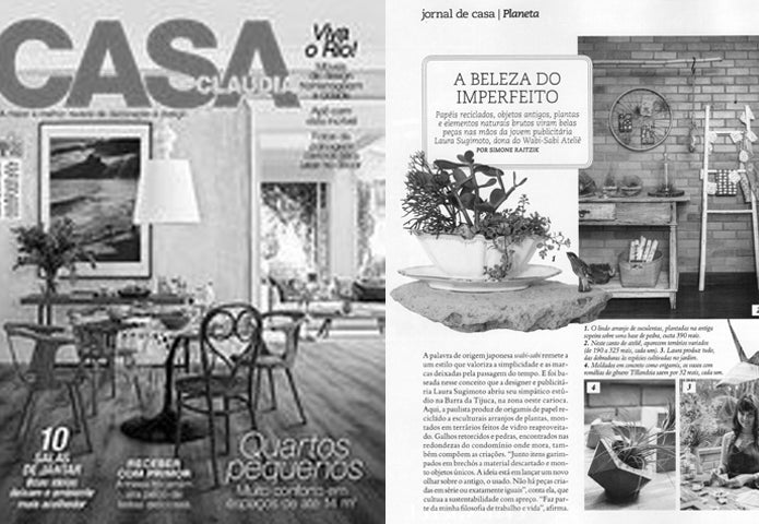 Revista Casa Cláudia - 03/2015