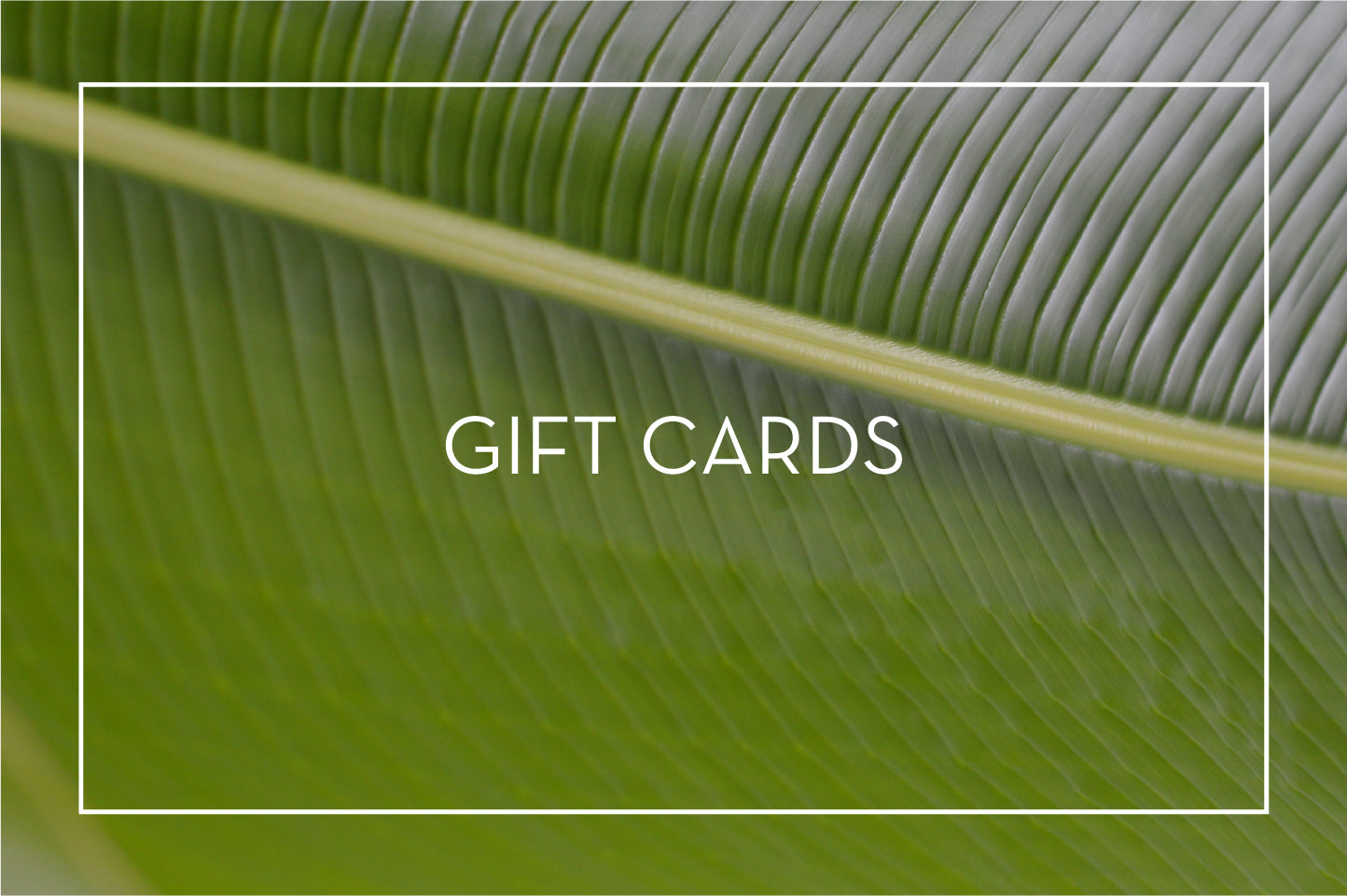 GIFT CARDS