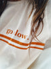 Kit T-shirt Go Slow + Planta Aérea