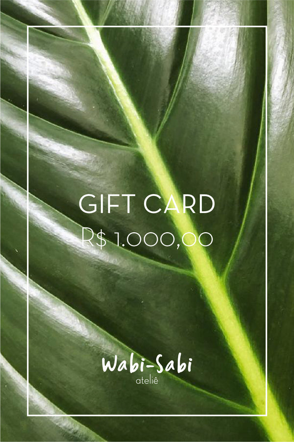 Gift Card R$1.000,00
