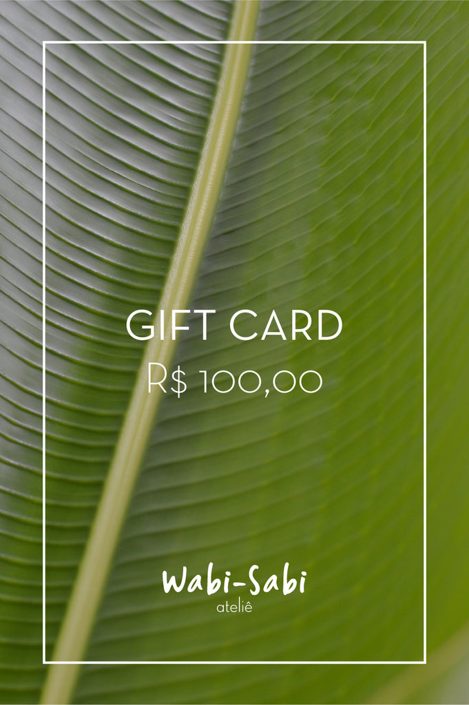 Gift Card R$100,00