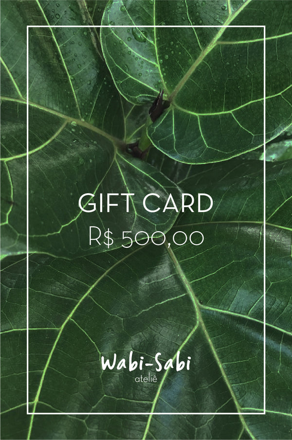 Gift Card R$500,00
