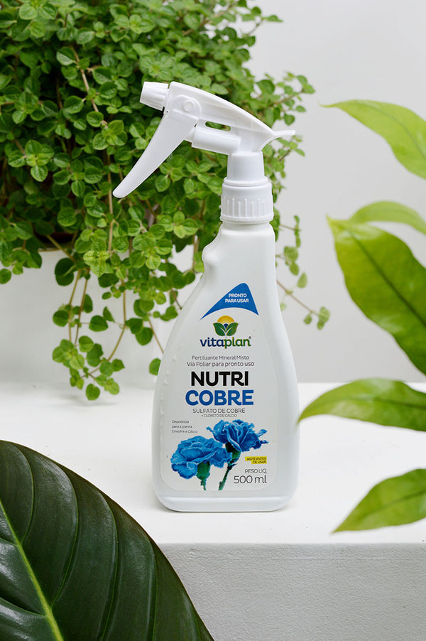 Fertilizante e Fungicida NutriCobre (500ml)