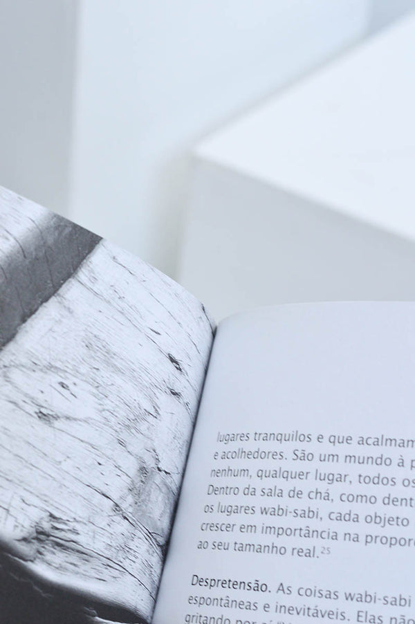 Livro Wabi-sabi para artistas, designers, poetas e filósofos